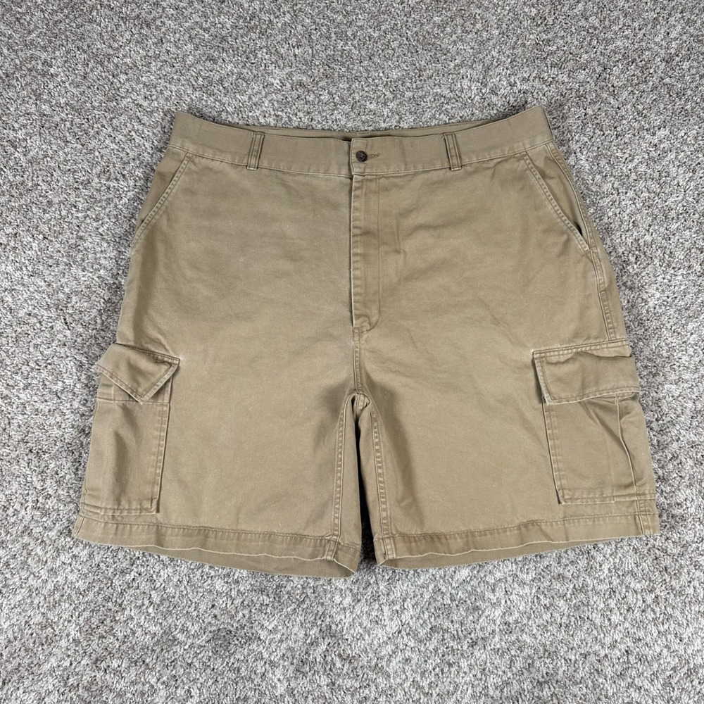 Polo Ralph Lauren Shorts Mens 36‎ Brown Tan Cargo Fatigue Battle Gorpcore